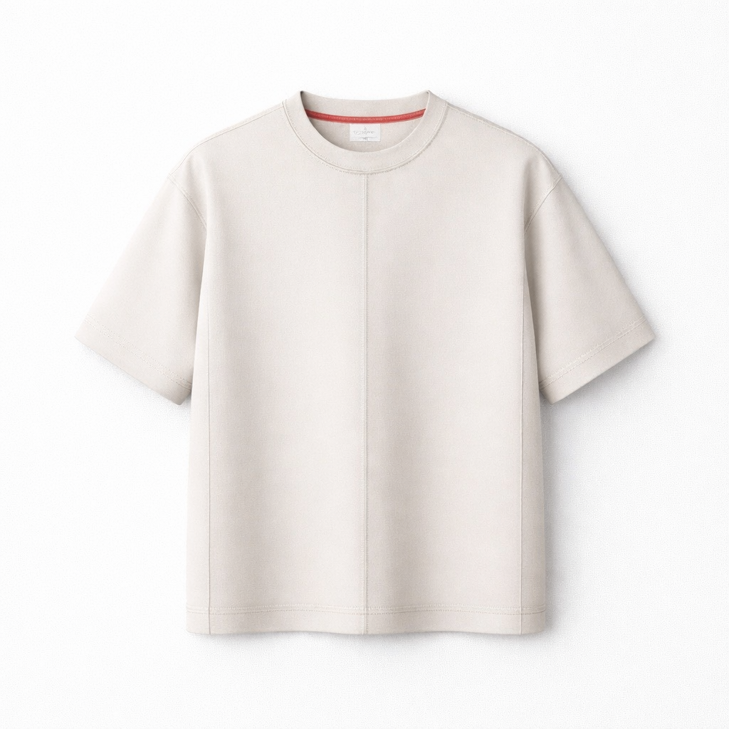 off white Rohe t-shirt on a white background