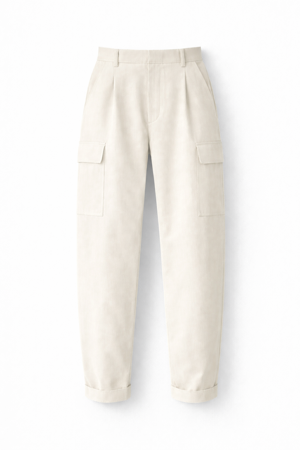 off white Aalto cargo pants on a white background